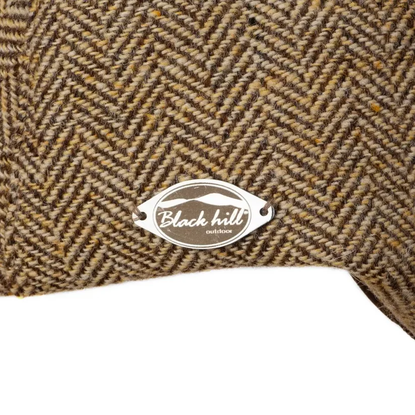 Black hill outdoor gatsby cap Becky Lux - beige - Size: 60