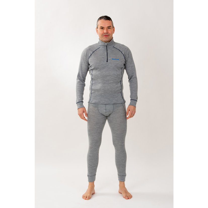 Men´s merino T-shirt DRZN WP250 - grey