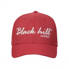 Black hill outdoor cap - Salmon