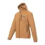Men’s merino jacket Perun Camel - Size: XL