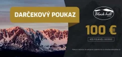 Darčekový poukaz 100 EUR