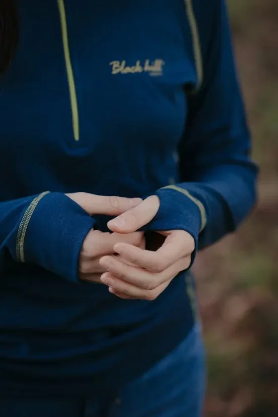 Dámske merino tričko DRZN WP260 - modré