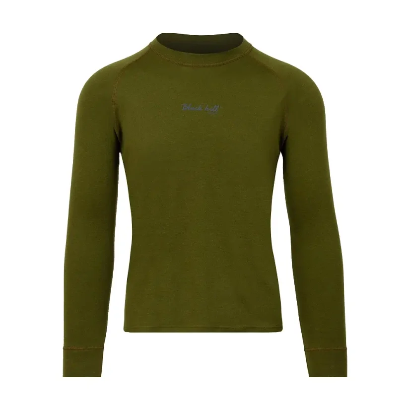 Men´s merino T-shirt DR WP250 - green