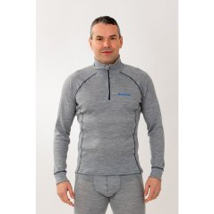 Pánske merino tričko DRZN WP250 - sivá