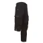 Men’s merino trousers Sherpa Cargo II Black