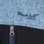 Pánská merino bunda STRIBOG - modrá/černá