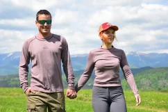 Pánske merino tričko DR WP260 - staroružové