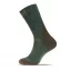 Black hill outdoor merino ponožky CHOPOK - zelené 3Pack