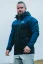 Men’s merino jacket Stribog II, Lining Voack,  Blue/Black