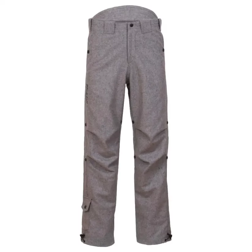 Men’s merino trousers Sherpa II Light Gray - Size: M