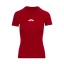 Women´s merino silk T-shirt KR S180 - red