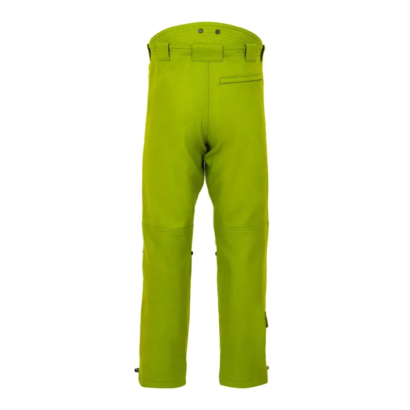 Pánske merino nohavice SHERPA II zelené - Veľkosť: M
