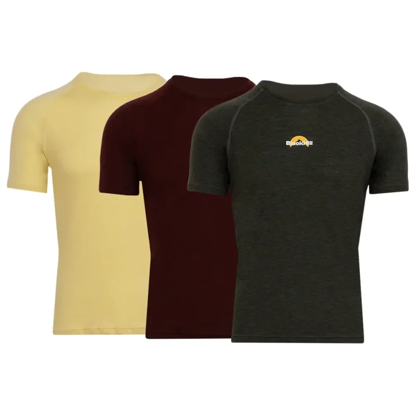 Men´s merino t-shirts KR - 3Pack - Size: XL - 3Pack