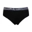 Women's merino/silk panties AMY M/S black