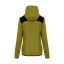 Dámska merino bunda Lesana Citrus/Blue - Size: S