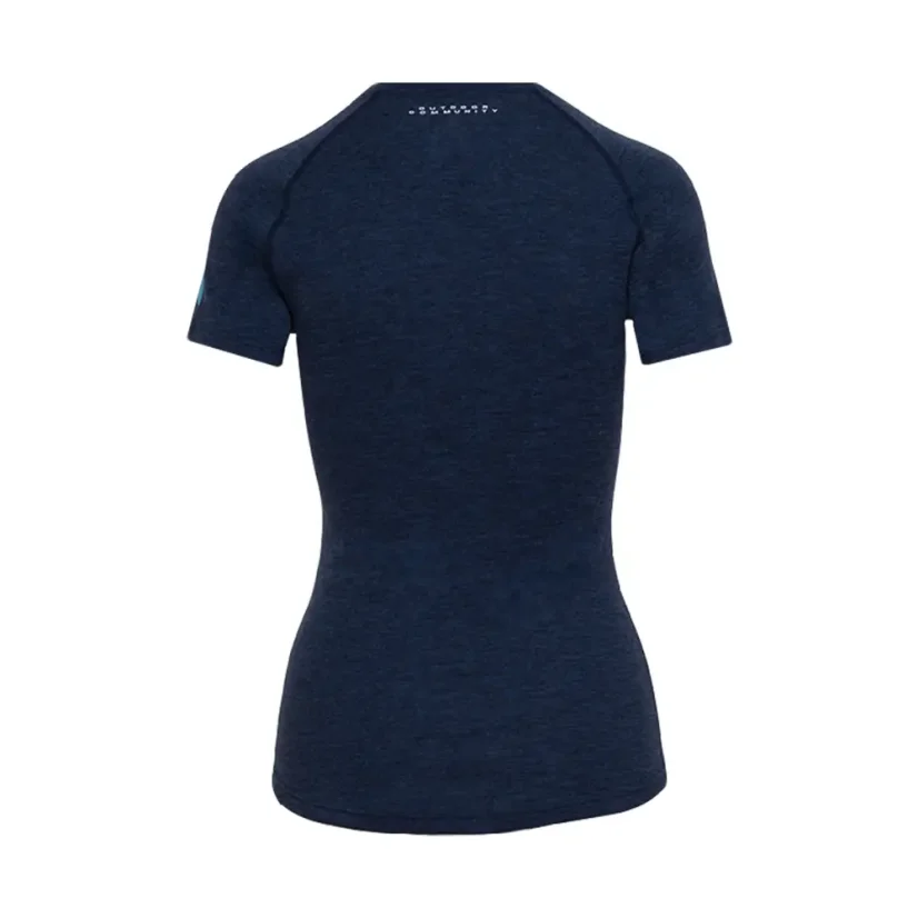 Dámske merino tričko KR S160 - modré