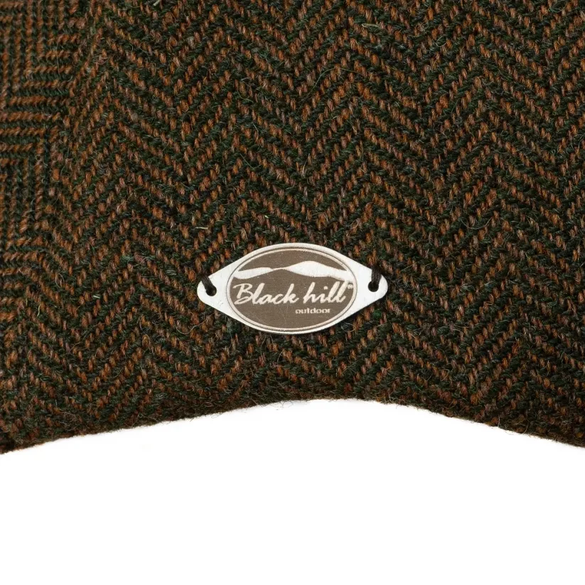 Black hill outdoor gatsby cap Becky Lux - Brown - Size: 60