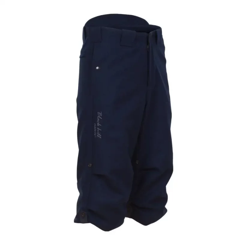 Pánské merino kalhoty SHERPA II modré - Velikost: XXL