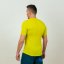 Pánske merino tričko KR S165 - Žltá neón - Veľkosť: S