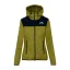 Dámska merino bunda Lesana Citrus/Blue - Size: S