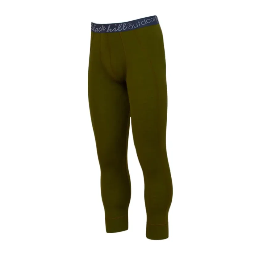 Pánske merino spodky WP250 - zelené - Veľkosť: S