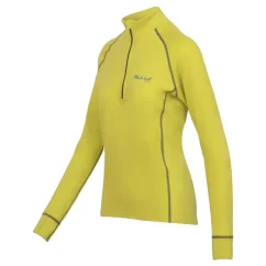 Dámske merino tričko DRZN WP260 - žlté