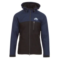 Men’s merino jacket Stribog II, Lining Voack,  Blue/Black