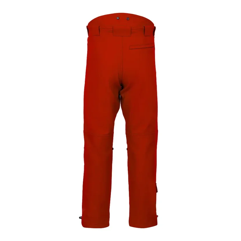 Pánské merino kalhoty SHERPA II - cihlové - Velikost: L