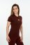Dámske merino tričko KR S160 - bordové - Veľkosť: M
