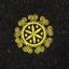Dámska merino vesta Živena žltá/čierna - Veľkosť: M