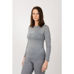 Dámske merino tričko DR S140 - Sivá