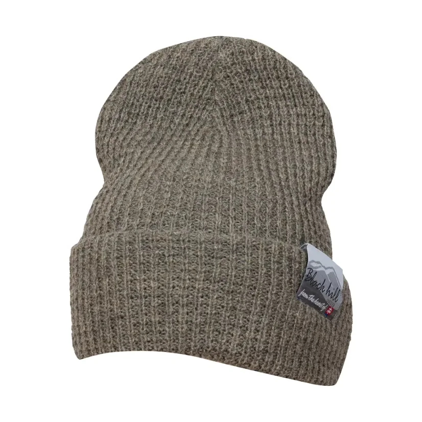Merino čiapka Arctic II - hnedá