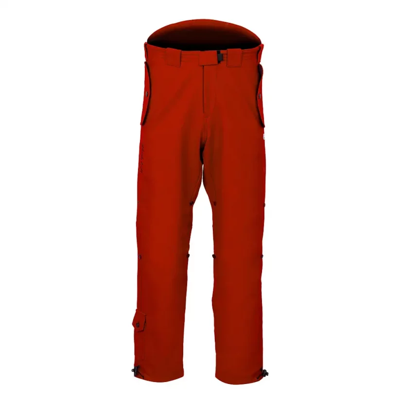 Pánske merino nohavice SHERPA II tehlová - Veľkosť: XL