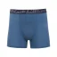 Pánske merino/hodváb boxerky GINO M/S - modré 3Pack
