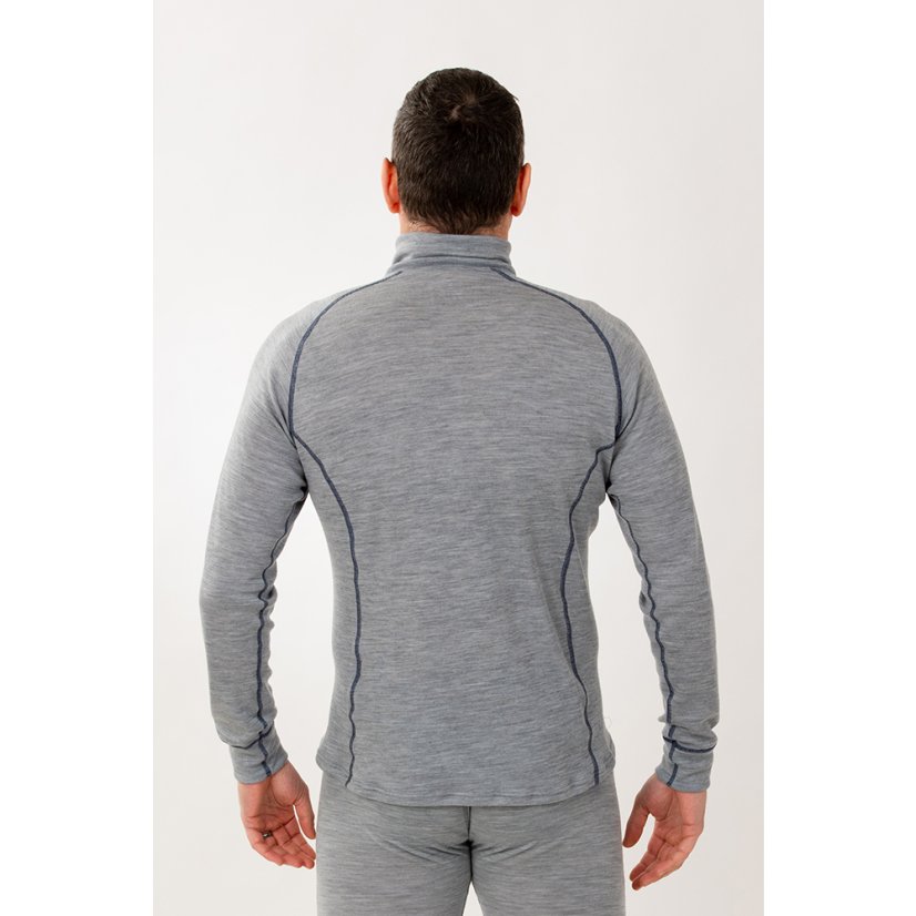 Men´s merino T-shirt DRZN WP250 - grey