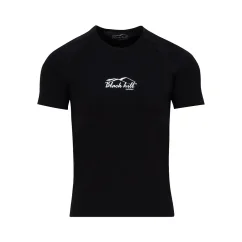 Men´s merino t-shirts SS S140 - black