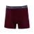 Men´s merino/silk boxers GINO M/S - burgundy
