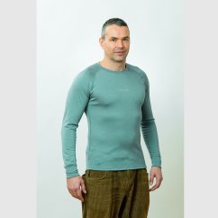 Pánské merino triko DR WP250 - zelené