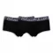 Women's merino/silk panties GINA M/S black 2Pack