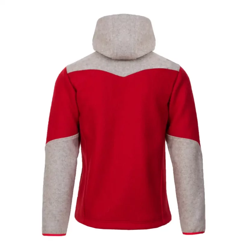 Men’s jacket Bojan Red - Size: S