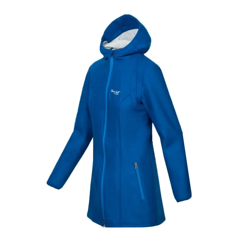 Dámsky merino kabát Diana kráľovská modrá - Veľkosť: XL