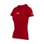 Dámske merino hodváb tričko KR S180 - červené