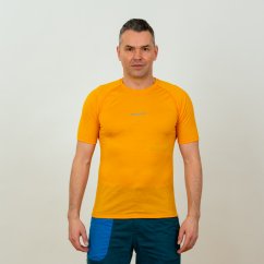 Men´s merino t-shirts SS S150 - Orange neon