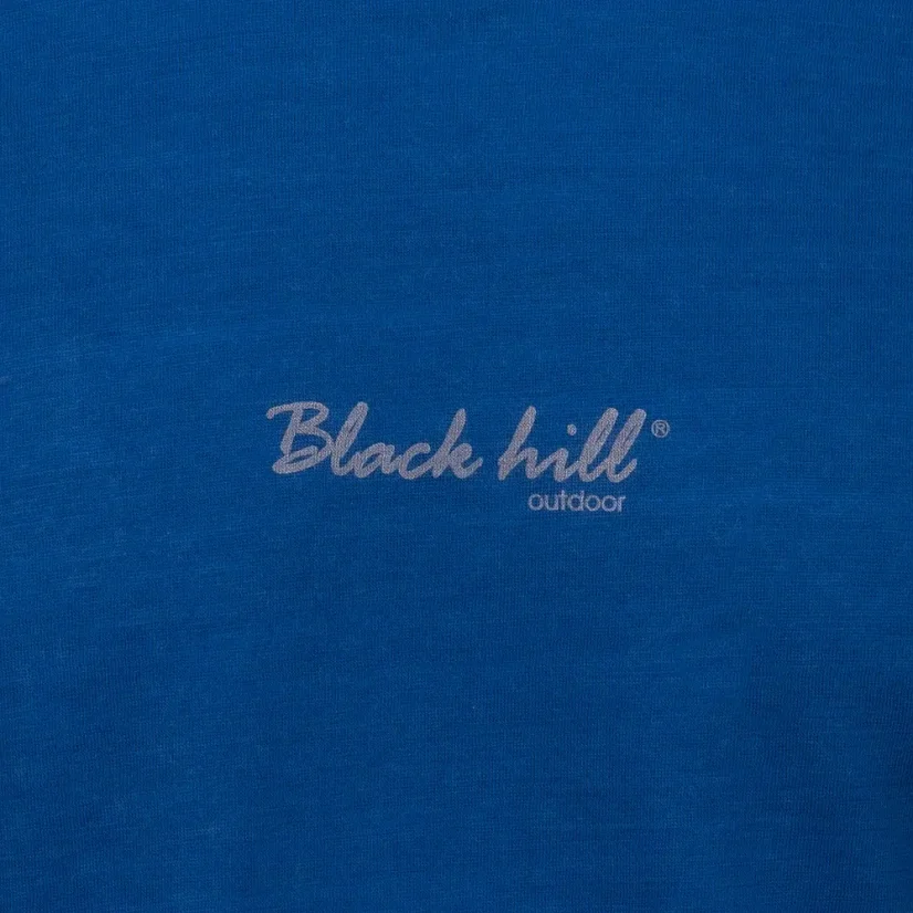 Pánske merino tričko DR UVprotection140 - modrá/lila - Veľkosť: M