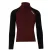 Men´s merino T-shirt DRZN WP250 - burgundy/black