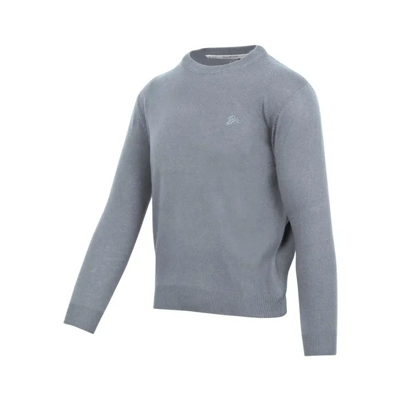 Men’s merino sweater Dali -  Grey - Size: M