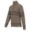 Pánsky merino sveter PATRIOT - hnedý - Veľkosť: L