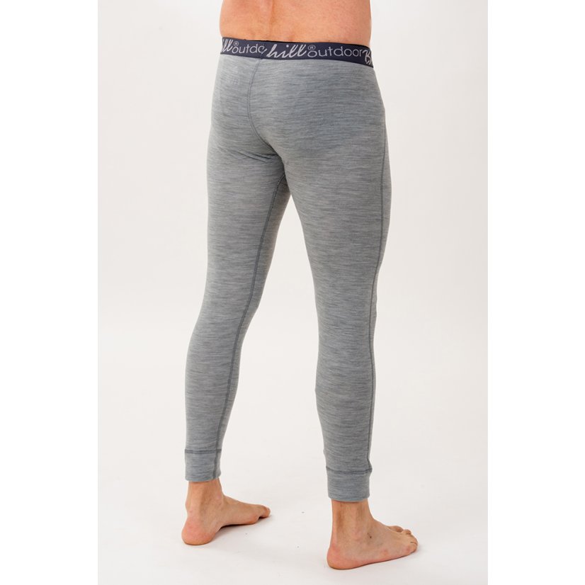 Pánske merino spodky WP250 - Sivá