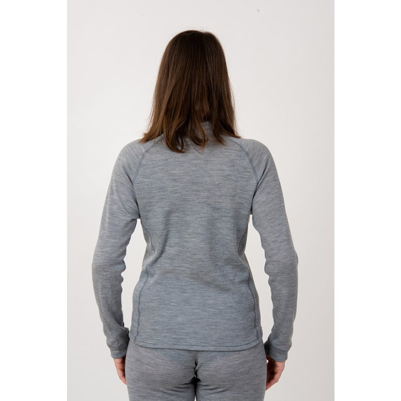 Dámske merino tričko DRZN WP250 - Sivá