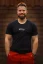 Men´s merino t-shirts SS S140 - black